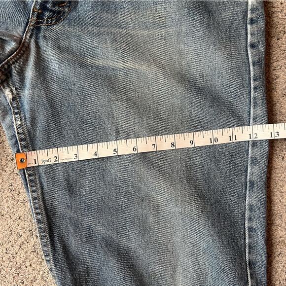 VTG Relaxed Fit 550 RARE Orange Tab High Rise Waisted Mom Student Jean - Picture 13 of 16